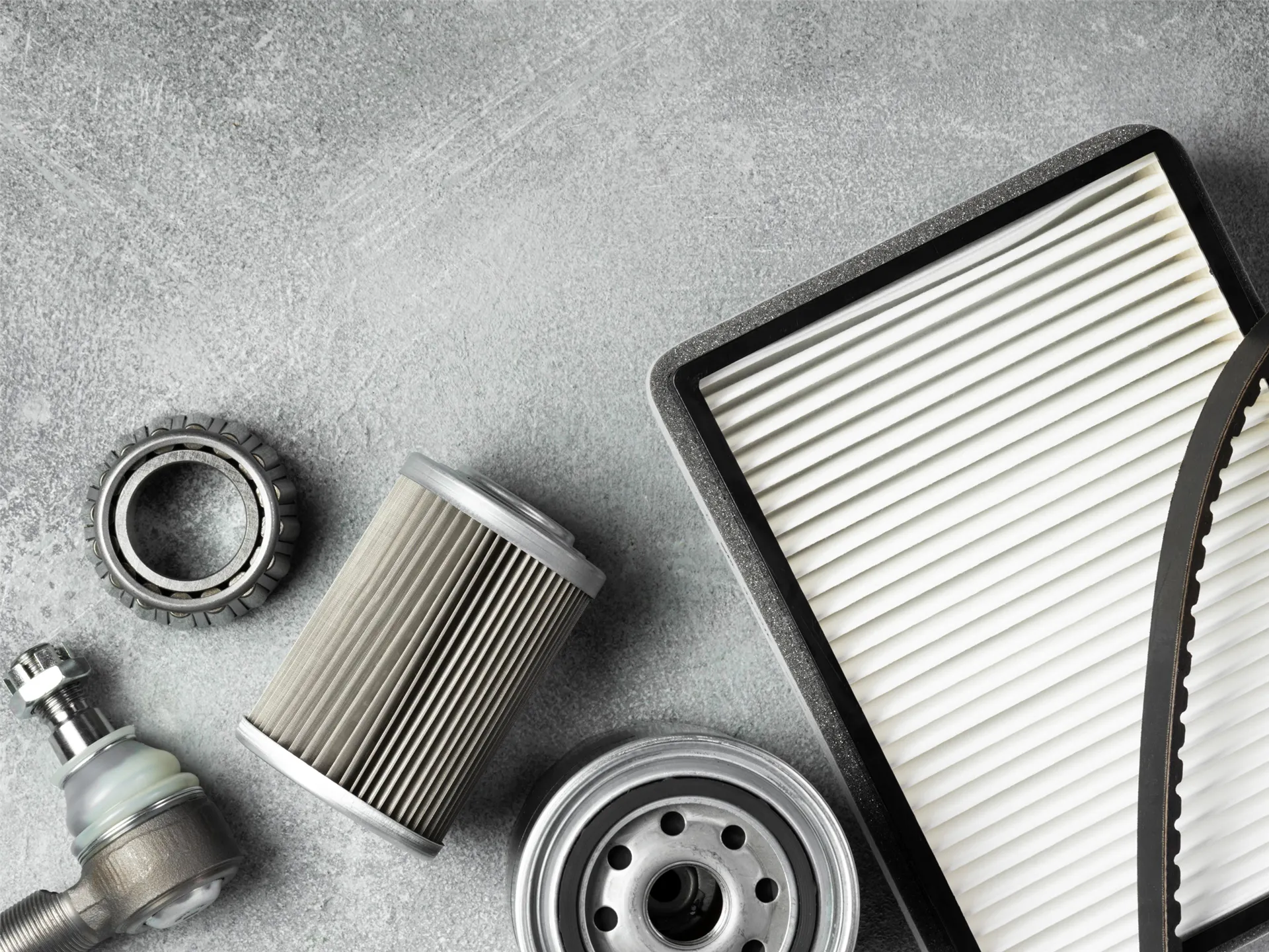 Polen ve Hava Filtresi Keçesi